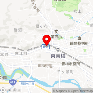 三井のリパーク 勝沼1丁目の地図