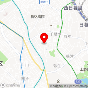 タイムズ 千駄木第6の地図