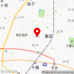 タイムズ 筒井町4丁目の地図