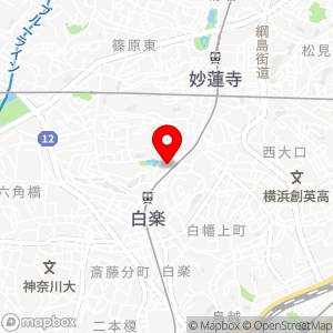 ファミリーマート 白幡店の地図