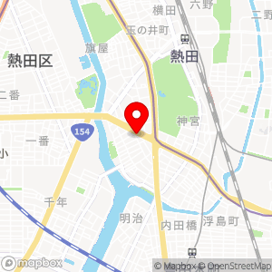 名鉄協商パーキング 熱田神宮南の地図