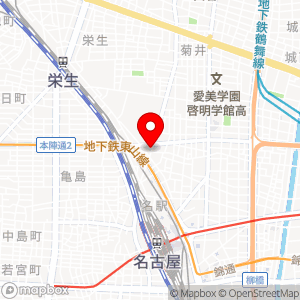 いずみパーキング 名駅の地図