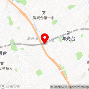 FKユーコート洋光台駐車場の地図