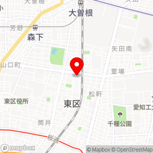 名鉄協商パーキング 出来町の地図