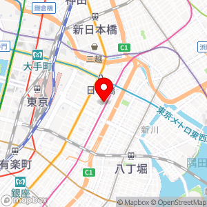 ファミリーマート 日本橋三丁目店の地図