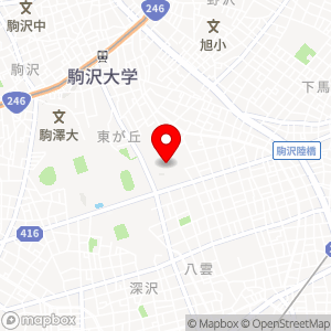 ファミリーマート 東京医療センター店の地図