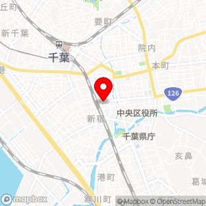 セブン-イレブン 千葉中央駅東口店の地図