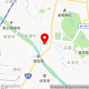 三井のリパーク 金沢片町2丁目の地図