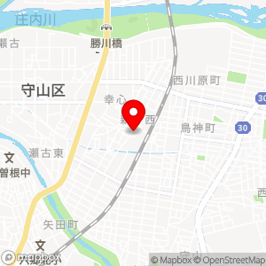ファミリーマート 守山新守西店の地図