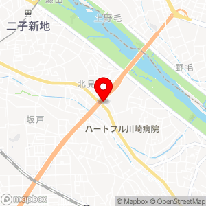 ナビパーク 北見方第3の地図