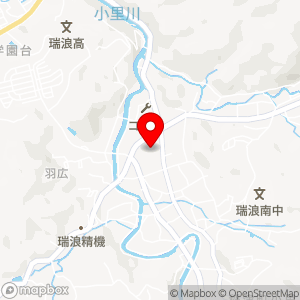 オークワ スーパーセンター瑞浪店の地図