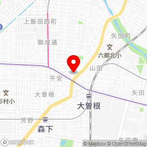 タイムズ 山田2丁目の地図