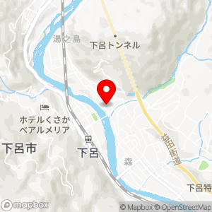 下呂温泉 小川屋の地図