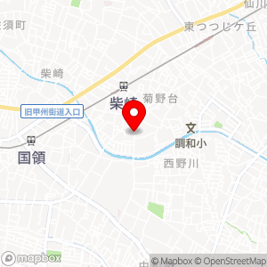 タイムズ 調布菊野台第4の地図