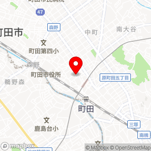 タイムズ ホテル町田ヴィラの地図