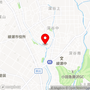 セブン-イレブン 綾瀬深谷浅間橋店の地図
