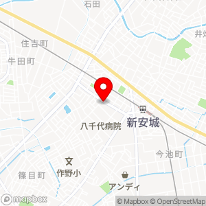 ファミリーマート 新安城店の地図