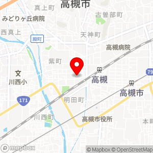 APパーク 高槻の地図