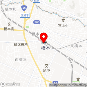 K-Shop 橋本店の地図