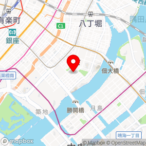 セブン-イレブン 築地7丁目店の地図