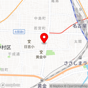 名鉄協商パーキング 二ツ橋町第2の地図