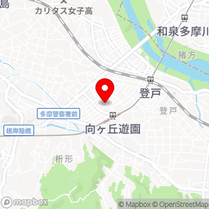 三井のリパーク 向ヶ丘遊園北口第3の地図