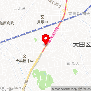 ファミリーマート サンズ西馬込二丁目店の地図