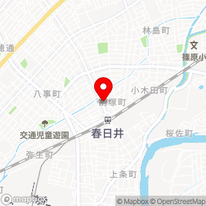 セブン-イレブン 春日井中央通店の地図