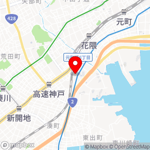 タイムズ HDC神戸の地図