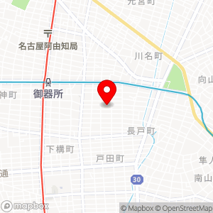 名鉄協商パーキング 広路本町の地図