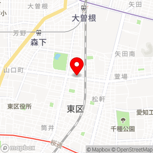 キョウテク 出来町一丁目パーキングの地図