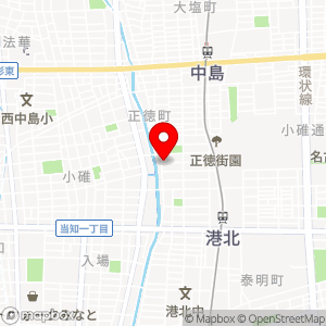 FK正保町8丁目駐車場の地図