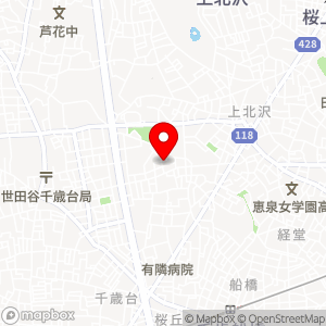 セブン-イレブン 世田谷船橋7丁目店の地図