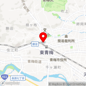 タイムズ 東青梅駅前の地図