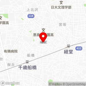 セブン-イレブン 世田谷経堂3丁目店の地図