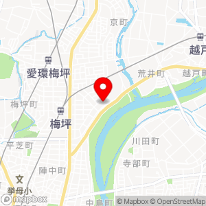 フィール EQVo!(エクボ) 梅坪店の地図