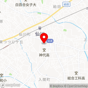 タイムズ 島忠ホームズ仙川店の地図