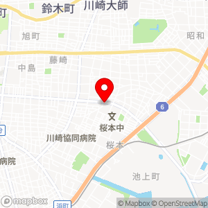 まいばすけっと 川崎池藤橋店の地図