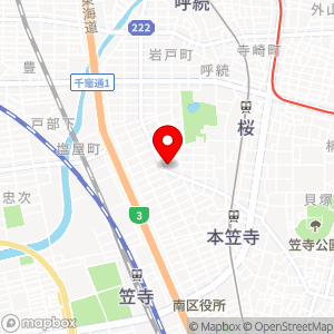 タイムズ 大磯通の地図