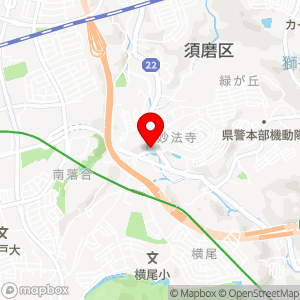 ブーブーパーク 須磨妙法寺の地図