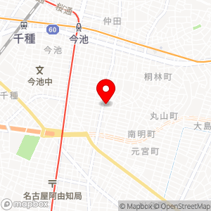 娯楽湯の地図