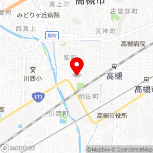 エコロパーク 南芥川町第2の地図