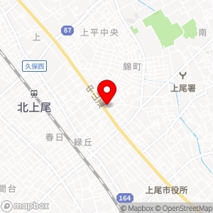 ローソン 上尾緑丘店の地図