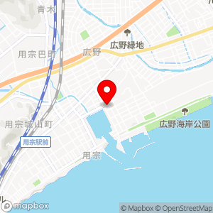 サリーズカフェの地図