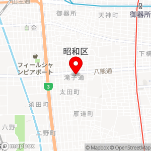 スペース24 ECO 滝子通第3の地図