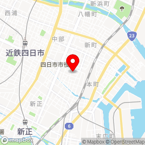 ザ・パーク 四日市駅前の地図