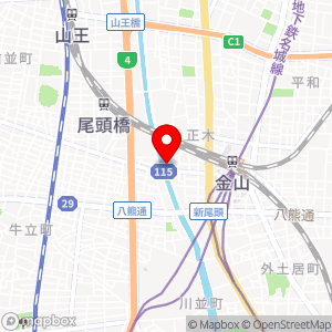 正木4丁目第1駐車場の地図