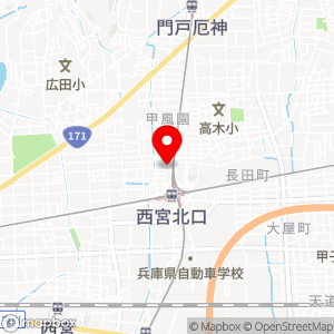 セブン-イレブン 西宮北口駅北店の地図
