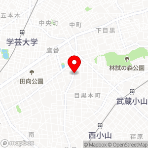 三井のリパーク 目黒本町4丁目の地図