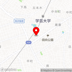 タイムズ アトリオドゥーエ碑文谷第4の地図
